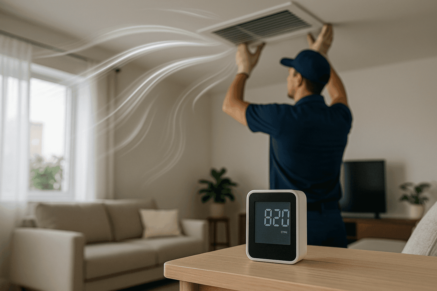 How to Optimize Indoor Air Quality Year-Round: A Homeowner’s Guide
