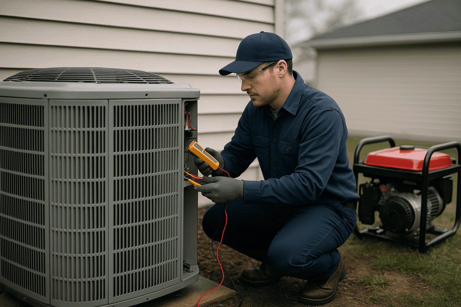 How to Prepare Your HVAC System for Power Outages and Emergencies