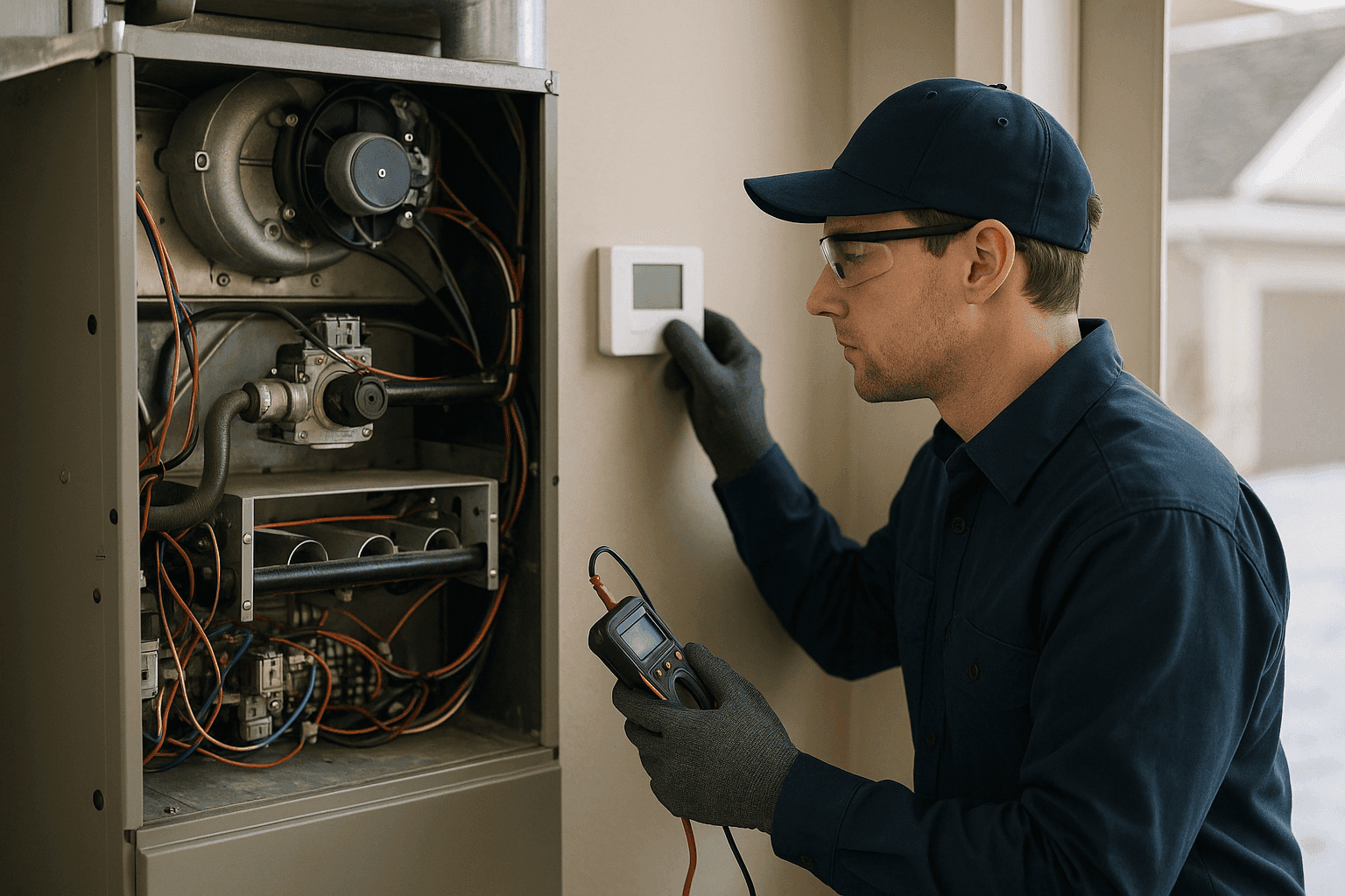 How to Prepare Your HVAC System for Winter Storms