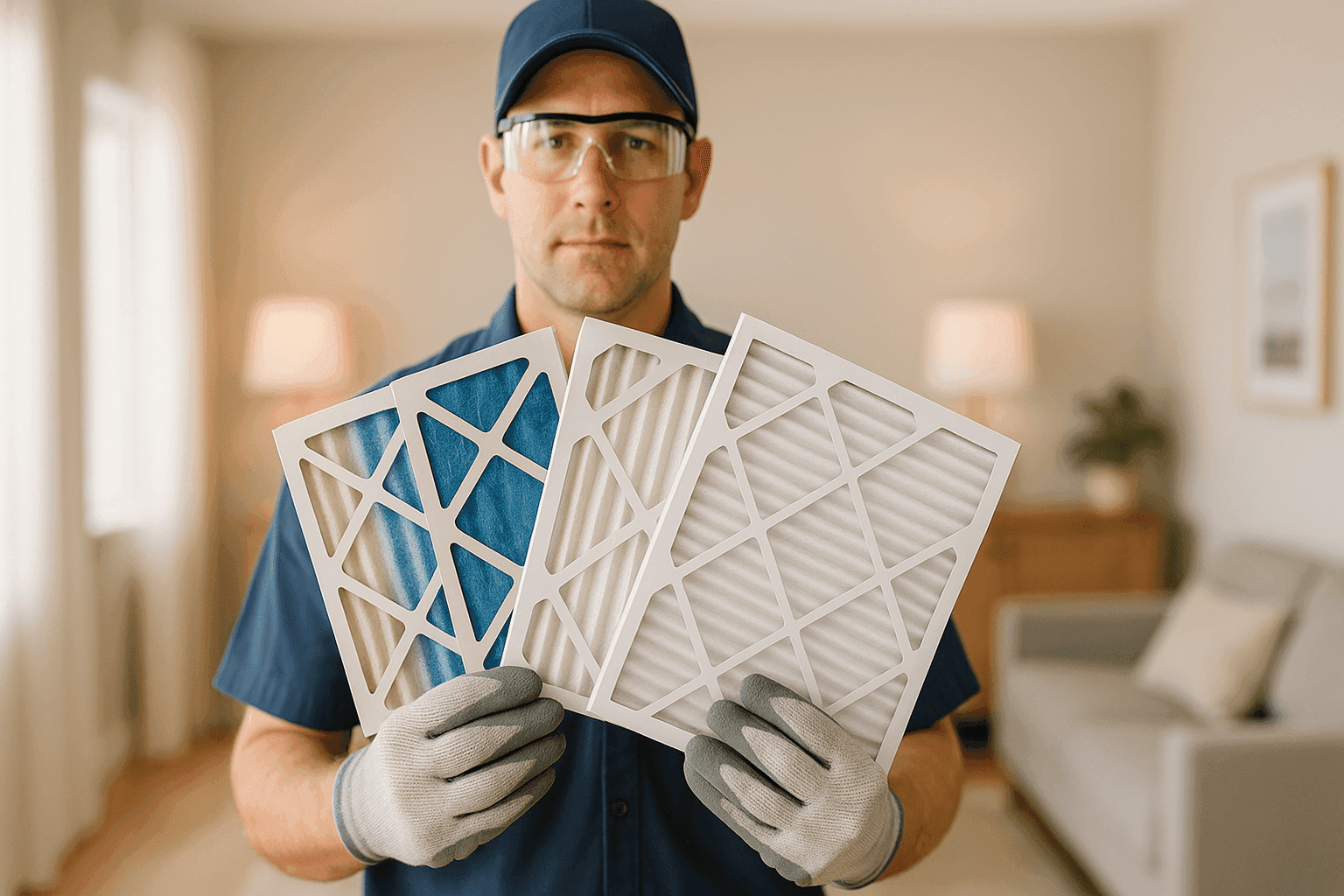How to Choose the Right HVAC Filters for Your Home